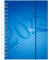 Taschenkalender 5113102305, mit Spirale, blau, 1 Woche / 2 Seiten,  (A6), 2025