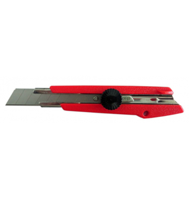 L-500P Cuttermesser rot 18 mm