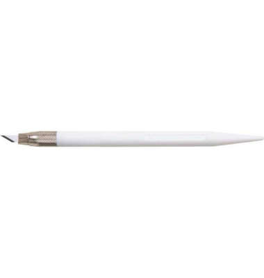 D-401P Cuttermesser weiß