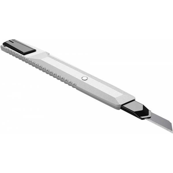7612176091022 - Cutter HP-1009 Klinge 9mm Aluminium-Druckguß silber schwarz 7612176091022 - Cutter HP-1009 Klinge 9mm Aluminium-Druckguß silber schwarz