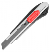 HP-101.18 Cuttermesser schwarz 18 mm