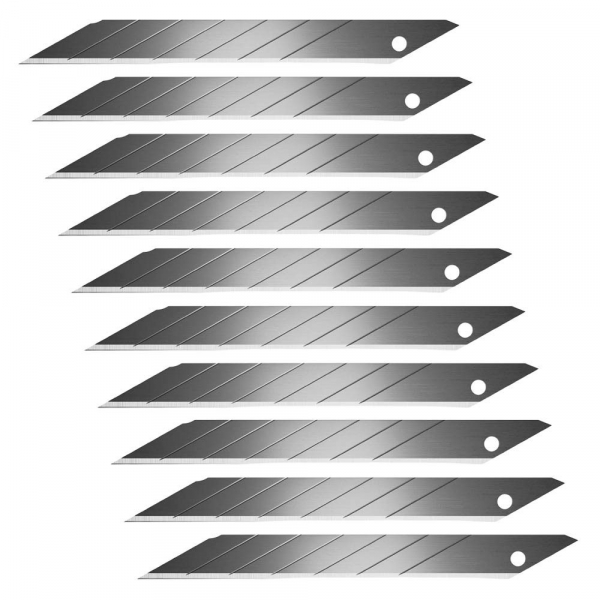 7612176092982 - Cutter-Ersatzklingen 9mm Abbrechklinge Metall 7612176092982 10 Stück