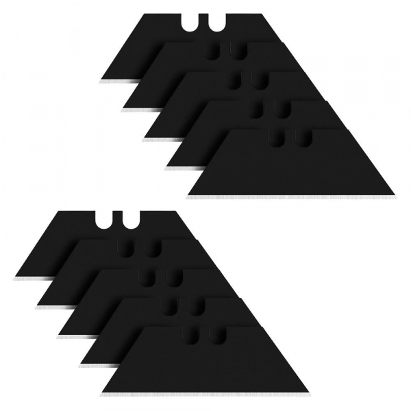 7612176093026 - 10 Cuttermesser-Klingen schwarz 19 mm 7612176093026 10 Stück 7612176093026 - 10 Cuttermesser-Klingen schwarz 19 mm 7612176093026 10 Stück