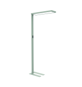 LED-Stehlampe MAULsenja 8258895, silber, mit zerlegt, dimmbar