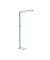 LED-Stehlampe MAULsenja 8258895, silber, mit zerlegt, dimmbar