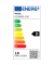 LED-Stehlampe MAULsenja 8258802, wei&szlig;, mit zerlegt, dimmbar