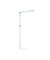 LED-Stehlampe MAULsenja 8258802, wei&szlig;, mit zerlegt, dimmbar