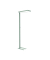 LED-Stehlampe MAULjura 8257195, silber, mit zerlegt, dimmbar