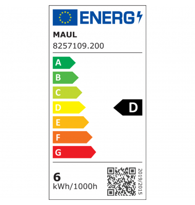 Standleuchte MAULjura 8257102 LED ws