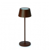 Tischleuchte MAULnina 8190877 LED Akku br