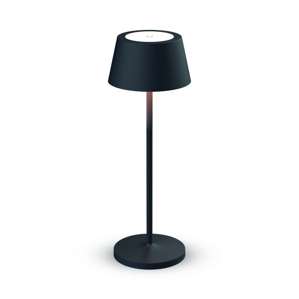 4002390093514 - LED-Schreibtischlampe MAULnina grau mit Standfuß dimmbar 4002390093514 Maul