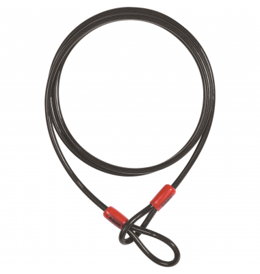 ABUS Schlaufenkabel 0203 CL UCA 804083 sw