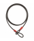 ABUS Schlaufenkabel 0203 CL UCA 804083 sw