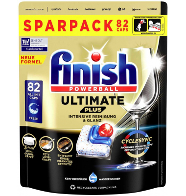 POWERBALL ULTIMATE PLUS ALL IN 1 Sp&uuml;lmaschinentabs