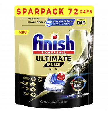 Spülmaschinentabs Ultimate Plus All in 1 3278335
