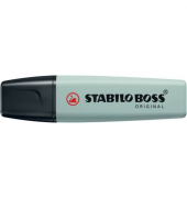 Textmarker STABILO BOSS ORIGINAL NatureCOLORS, 70/163, gr&uuml;nerde, 2-5mm Keilspitze