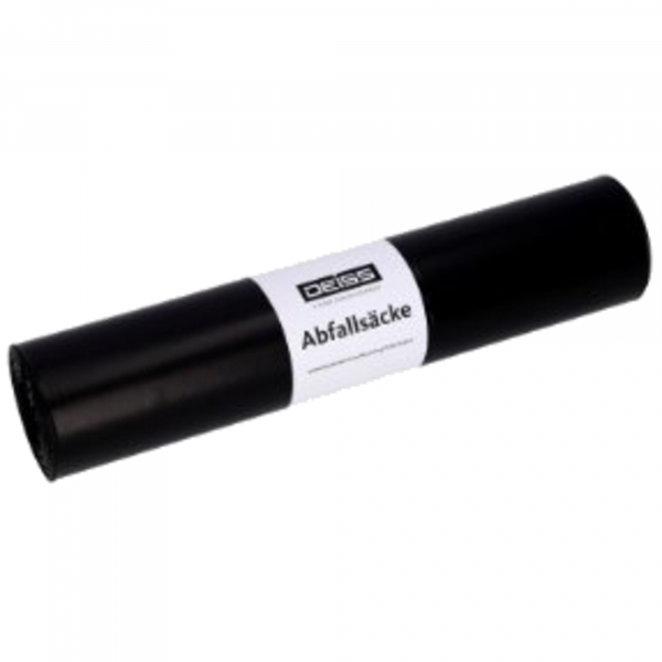 4001553712811 - Müllsäcke 25023 Standard Typ 100 schwarz 120 Liter offen stark 4001553712811 15 Stück