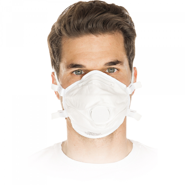 4015544293500 - HYGOSTAR Atemschutzmaske 2935 FFP3 NR mit Ventil 10St 4015544293500 Franz Mensch