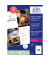 Fotopapier Plus Semigloss 1298, A4, für Laser, 170g weiß glänzend beidseitig bedruckbar