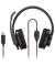 Headset HS-USB400 V2, Kopfbügel, Stereo, USB A, 243 g, Kabellänge: 2 m