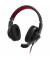 Headset HS-USB400 V2, Kopfbügel, Stereo, USB A, 243 g, Kabellänge: 2 m