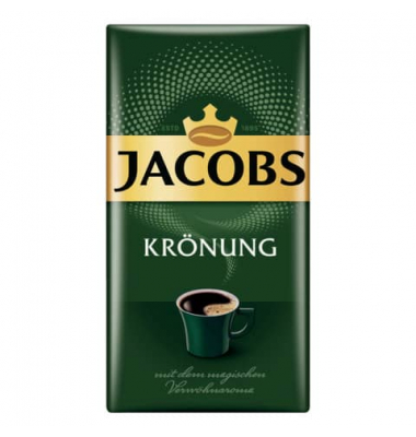 Kaffee Krönung klassisch gemahlen, 500g, Zugabe