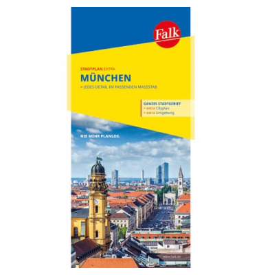 31 530000 24.Auflage Stadtplan München extra