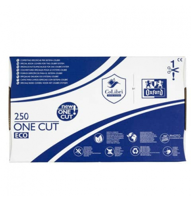 Buchschoner ECO ONE CUT CO035EDS265 farblos 50,3x26,5cm (BxH)