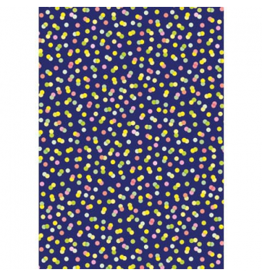 Geschenkpapier 01044 2A99072, 50cm x 250m, bunt