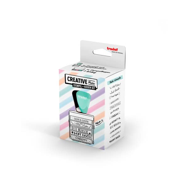 9010035922087 - Stempelset Beste Wünsche mint 9010035922087 TRODAT 9010035922087 - Stempelset Beste Wünsche mint 9010035922087 TRODAT