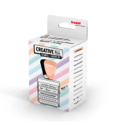 Stempelset Zierleisten creme