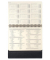 Tischquerkalender C2581, Conceptum, 1 Monat / 2 Seiten, 21,3x22cm (BxH) (A5 quer), 2025