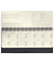 Tischquerkalender C2580, Conceptum, 1 Woche /  2 Seiten, 30x14,3cm (BxH) (quer), 2025