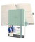 Taschenkalender C2539, Conceptum, mintgr&uuml;n, 1 Woche / 2 Seiten, 9,3x14cm (A6), 2025