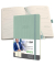 Buchkalender C2538, Conceptum, mintgrün, 1 Woche / 2 Seiten, 210x135mm (A5), 2026