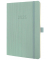 Buchkalender C2538, Conceptum, mintgrün, 1 Woche / 2 Seiten, 210x135mm (A5), 2026