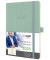 Buchkalender C2538, Conceptum, mintgrün, 1 Woche / 2 Seiten, 210x135mm (A5), 2026