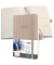 Taschenkalender C2531, Conceptum, taupe, 1 Woche / 2 Seiten, 9,3x14cm (A6), 2026