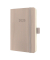 Taschenkalender C2531, Conceptum, taupe, 1 Woche / 2 Seiten, 9,3x14cm (A6), 2025