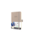 Taschenkalender C2531, Conceptum, taupe, 1 Woche / 2 Seiten, 9,3x14cm (A6), 2026