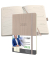 Buchkalender C2530, Conceptum, taupe, 1 Woche / 2 Seiten, 13,5x21cm (A5), 2026