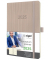 Buchkalender C2530, Conceptum, taupe, 1 Woche / 2 Seiten,  (A5), 2025