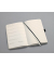 Buchkalender C2524, Conceptum, schwarz, links Woche/rechts Notizen / 2 Seiten,  (A5), 2025
