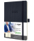 Buchkalender C2524, Conceptum, schwarz, links Woche/rechts Notizen / 2 Seiten,  (A5), 2025