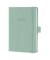 Taschenkalender C2573, Conceptum, mintgr&uuml;n, 1 Woche / 2 Seiten, 15,1x10,8cm (A6), 2026