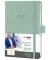 Taschenkalender C2573, Conceptum, mintgrün, 1 Woche / 2 Seiten, 151x108mm (A6), 2026