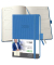 Taschenkalender C2569, Conceptum, blau, 1 Woche / 2 Seiten,  (A6), 2025