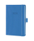 Taschenkalender C2569, Conceptum, blau, 1 Woche / 2 Seiten, 10,8x15,1cm (A6), 2025