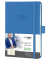 Taschenkalender C2569, Conceptum, blau, 1 Woche / 2 Seiten,  (A6), 2025