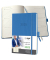 Buchkalender C2568, Conceptum, blau, 1 Woche / 2 Seiten, 14,8x21,3cm (A5), 2026